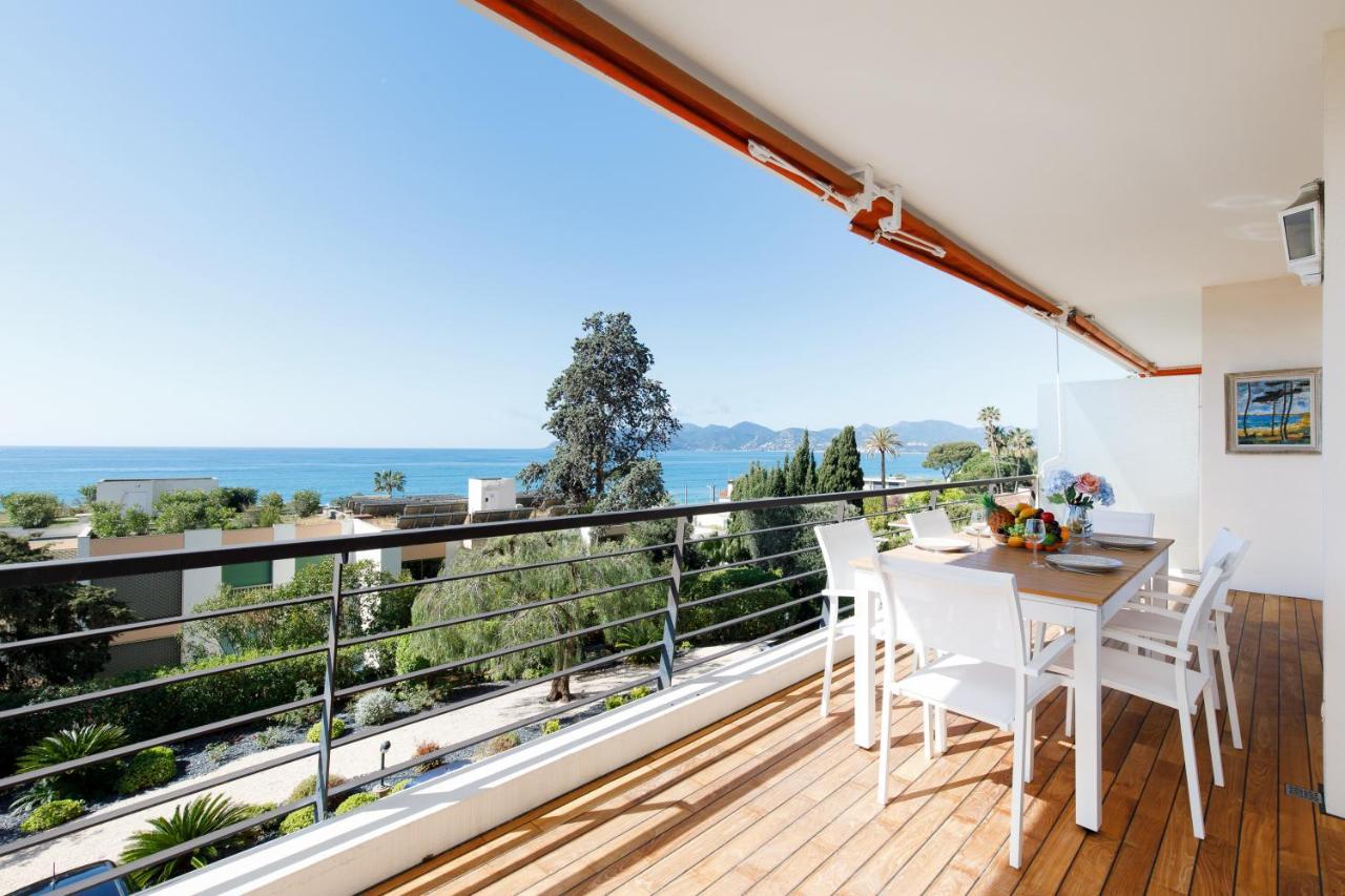 Suite Riviera - Sea View - Clim - 50M Plage - Residence De Standing - Spacieux 180 M2 - Parking Cannes Exterior photo